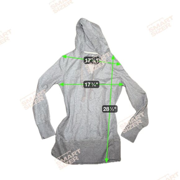 Size Juniors XL So Clothing‎ Gray Hoodie - Picture 4 of 4